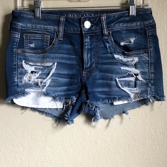 American Eagle Outfitters Pants - American Eagle Outfitters | Shortie Stretch Shorts